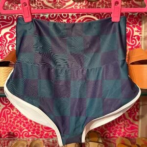 Salt Gypsy Betty High Waisted Boyshort Surf Bottoms SZ M NWOT MEDIUM